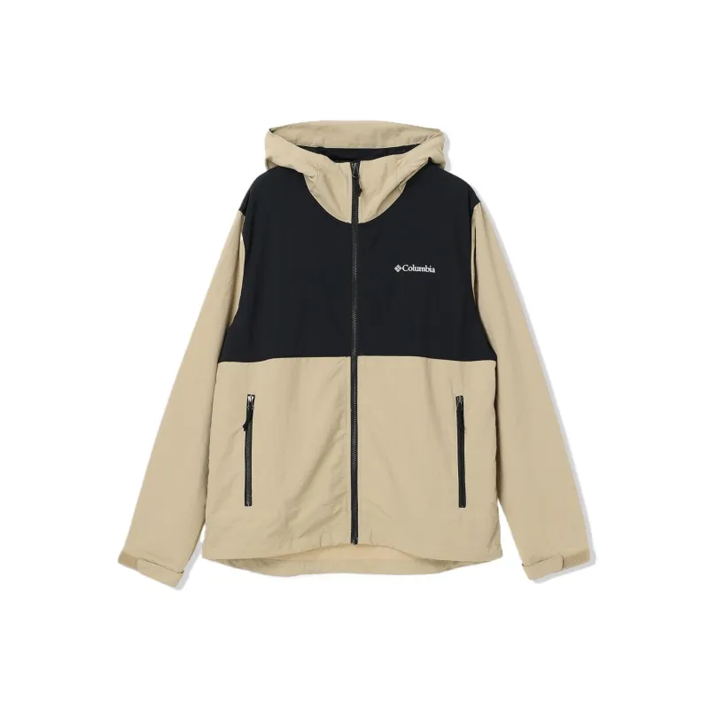 Columbia Jackets Coats Men's Beige Black-0
