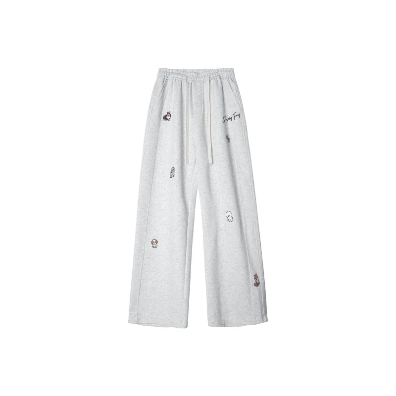 GALAXY FAIRY Knitted Sweatpants Unisex-5