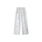 White Heather Gray[Puppy Embroidery Label Style]
