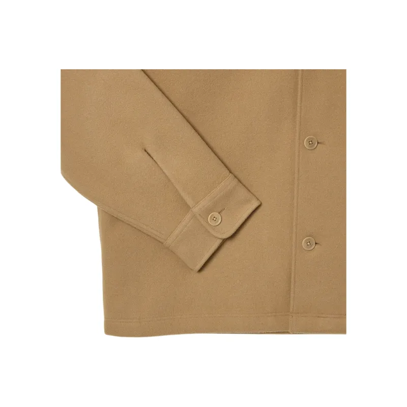 LACOSTE Flannel Shirt Jacket-3