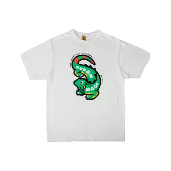 HUMAN MADE T Shirts Men White