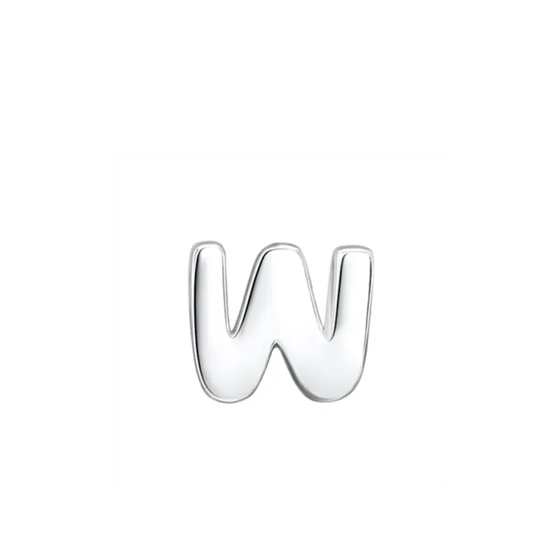 SHK Sterling Silver Stud Earrings Unisex-28