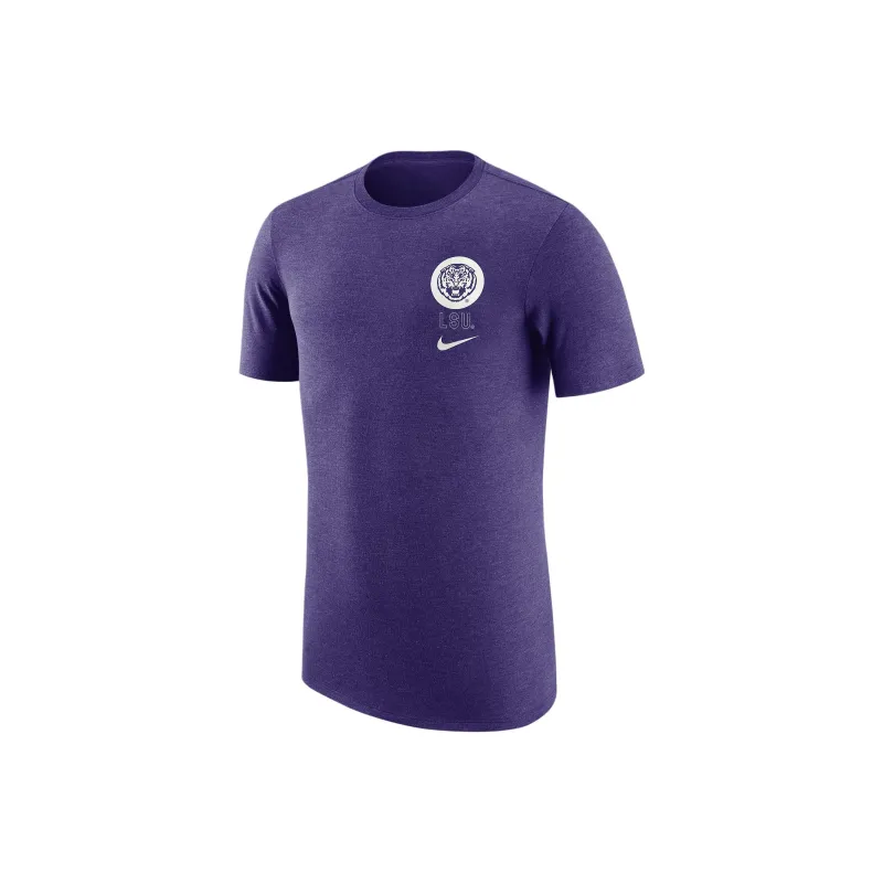 Nike LSU T-Shirt Men's Court Purple-0