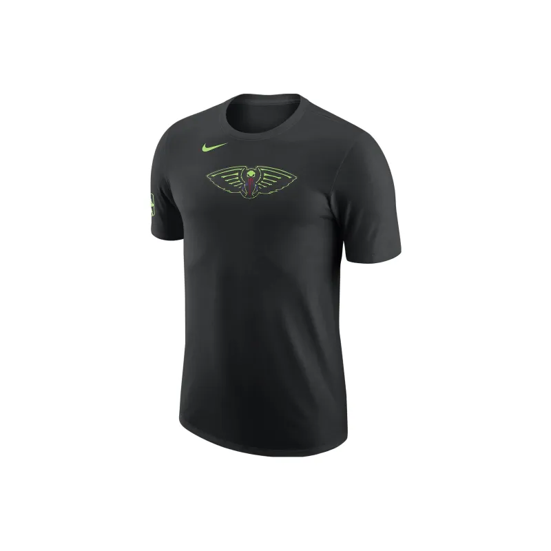 Nike New Orleans Pelicans City Edition T-Shirt City Edition New Orleans Pelicans Men's Black-0