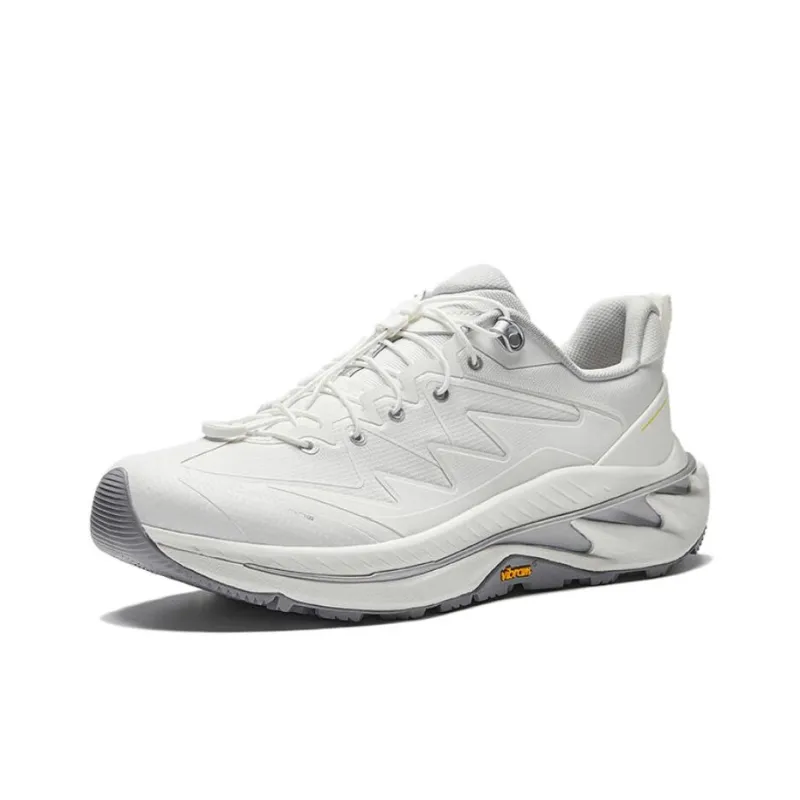 Anta Wild PRO Wear Resistant Quick Dry Low Top Casual Running Shoes Men's White-1