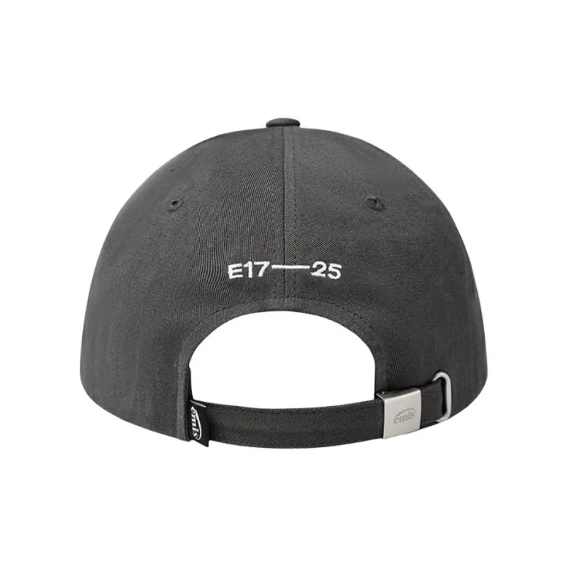 Emis Cotton Baseball Caps Unisex Gray-2
