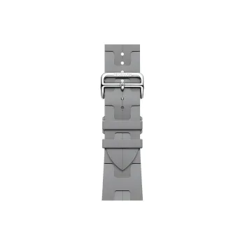 HERMES Watch Band Apple Compatibility 175mm 42mm Rubber Material