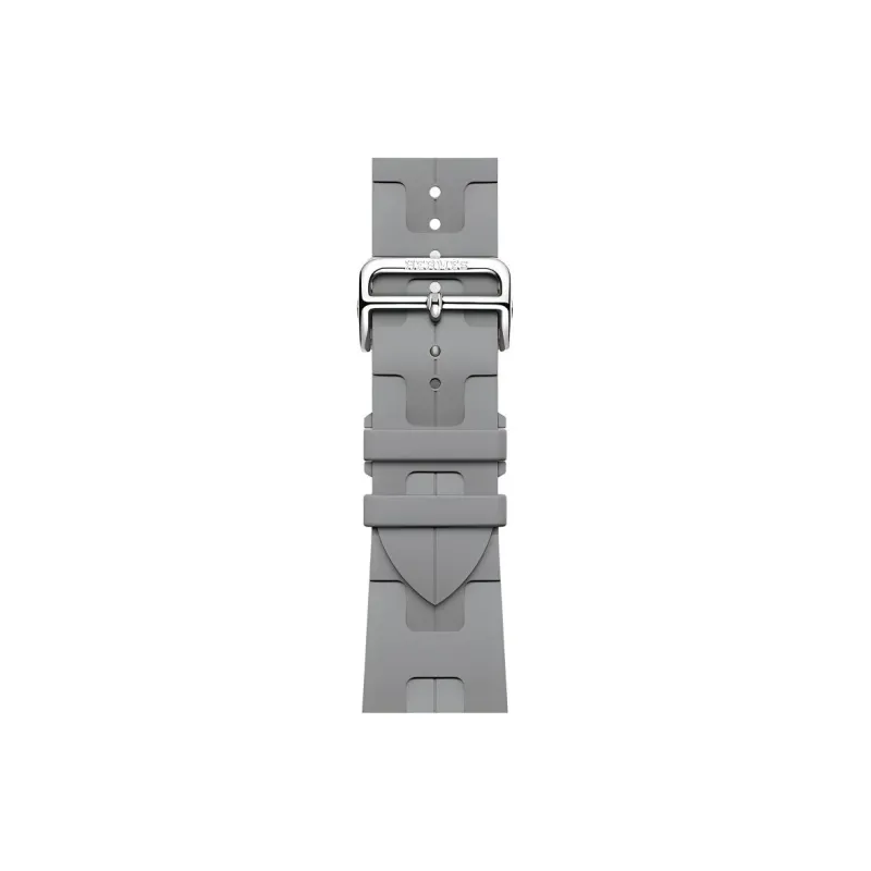 HERMES Apple Compatibility Watch Band 175mm 42mm Rubber Material-0