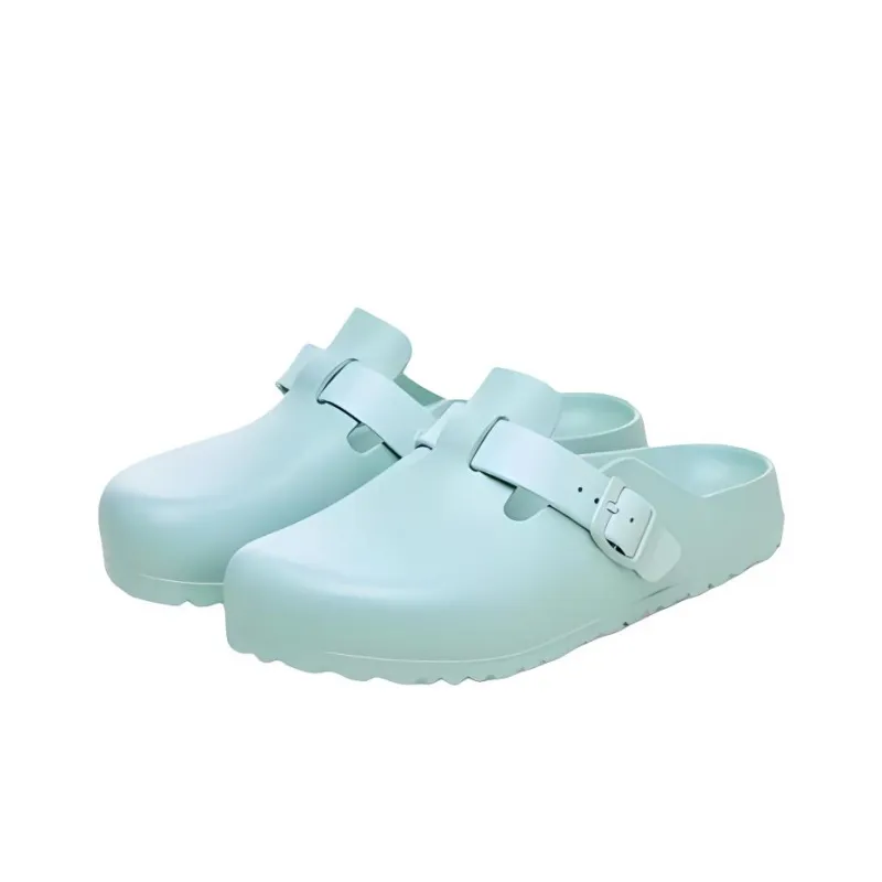 Birkenstock Boston Eva Sandals 'Surf Green' Women's-2