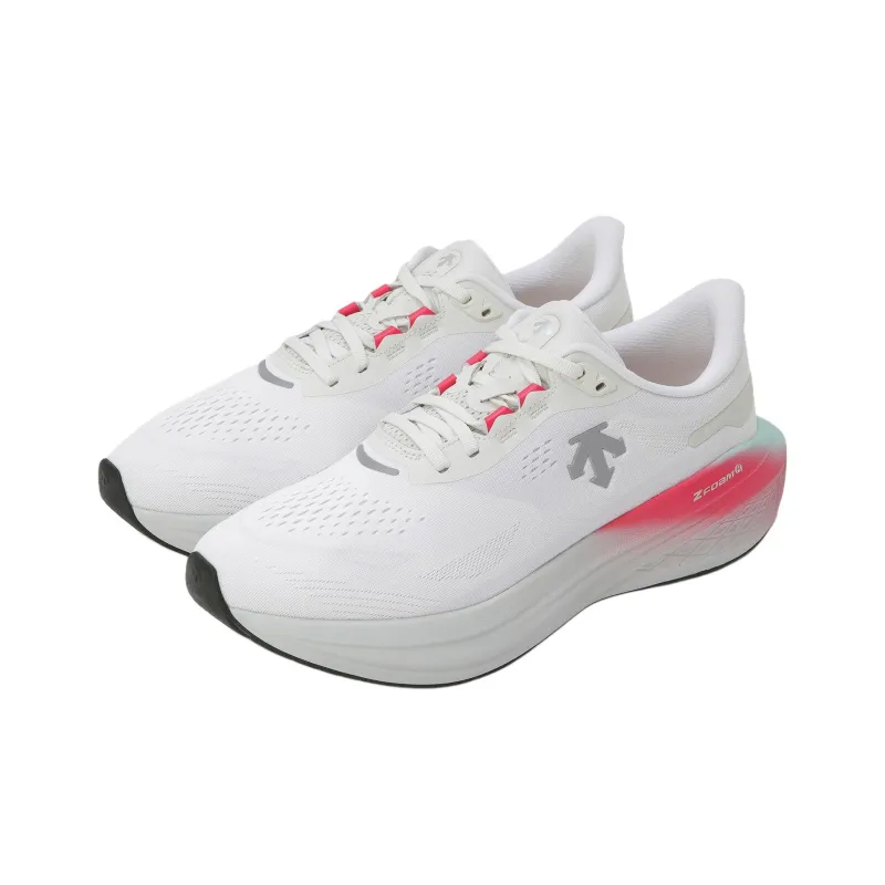 DESCENTE Energize Super V4 Anti Slip Wear Resistant Low Top Casual Running Shoes Unisex Gray-1