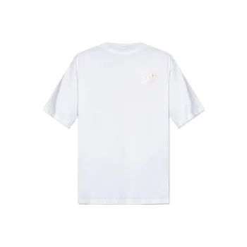 VERSACE JEANS V Emblem Crewneck T Shirt