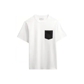 COACH T Shirts Men White