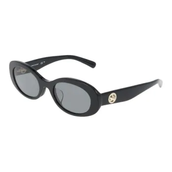 LONGCHAMP Oval Sunglasses Unisex Multicolor