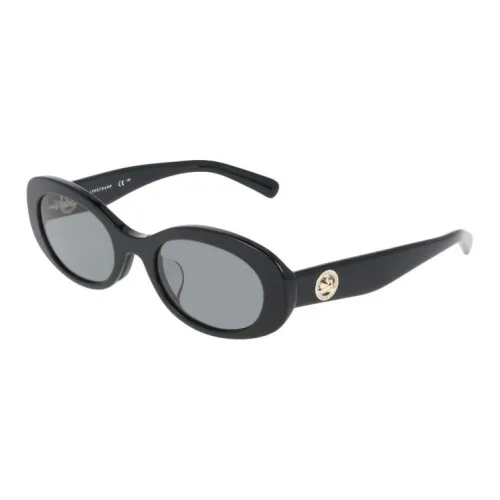 LONGCHAMP Oval Sunglasses Unisex Multicolor