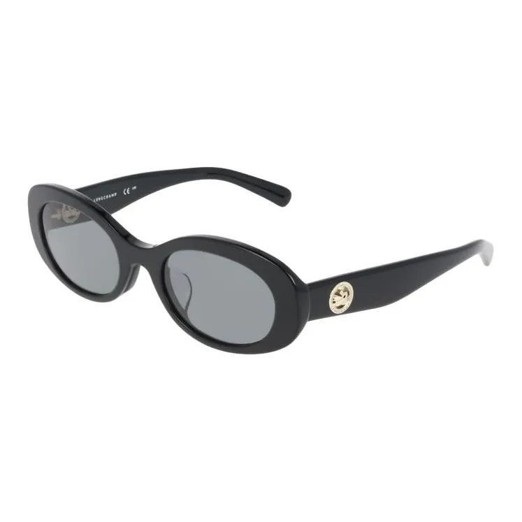 LONGCHAMP Oval Sunglasses Unisex Multicolor-0