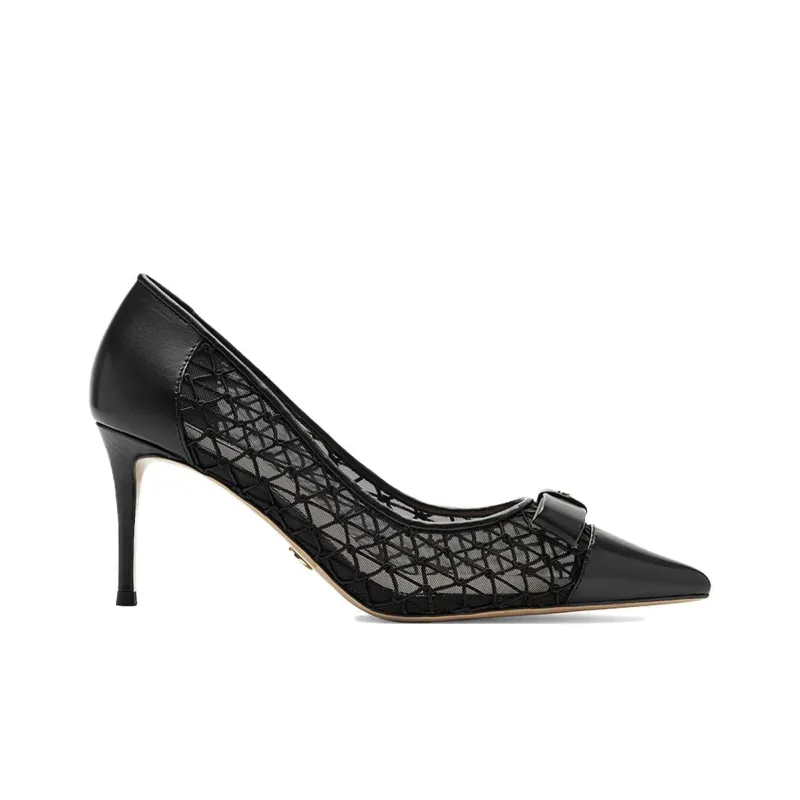 NINE WEST Slim Heel High Heels 7.5cm Women's-3