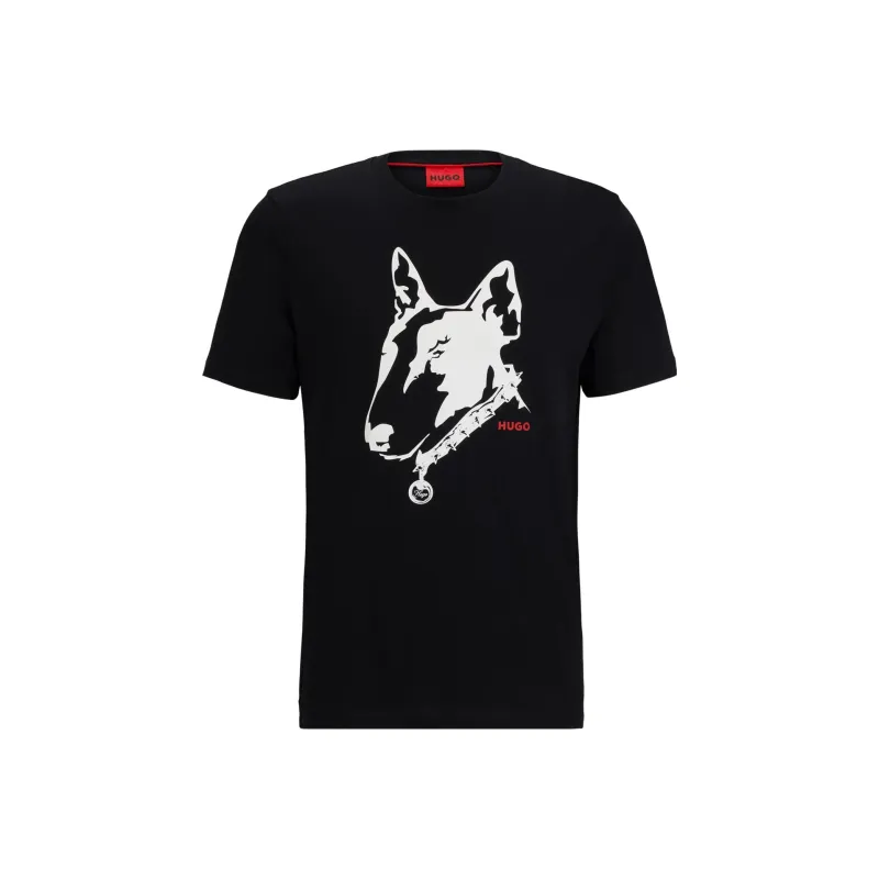 HUGO BOSS T Shirts Men Black-0