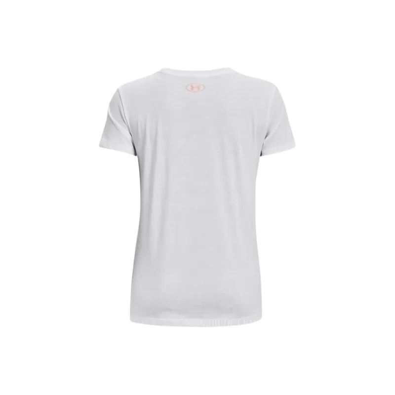 Under Armour T Shirt Women's White-1