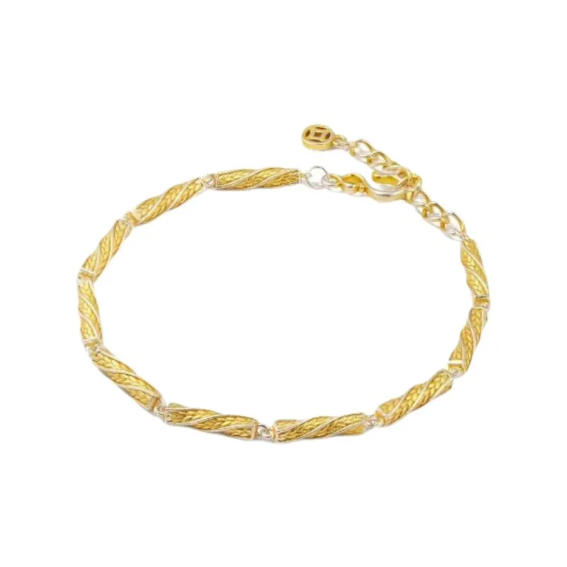 U state 999 Fine Silver Bracelets Women's-0