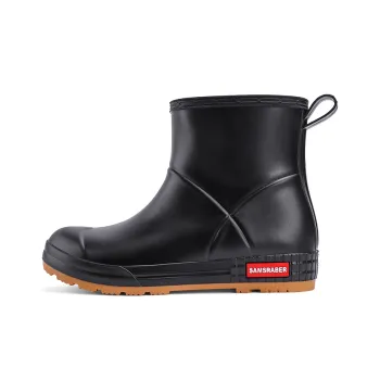 LONGYING Breathable And Wear resistant Rain Boots Men's