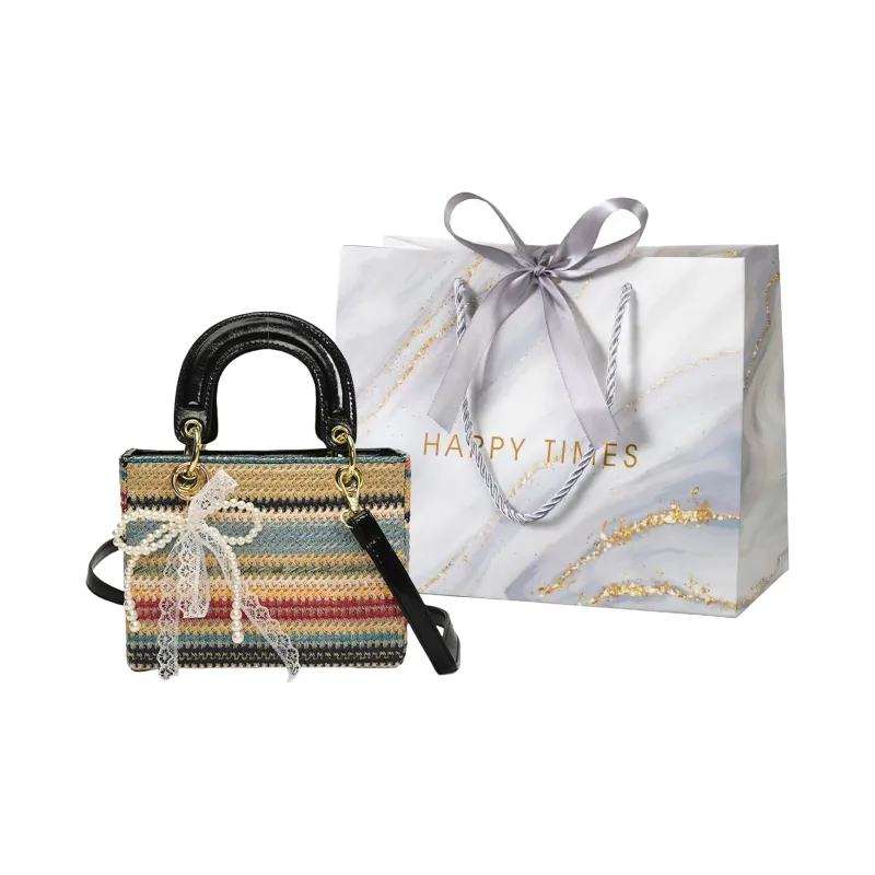 Miss Angel PU Handbag Women's Multicolor-6