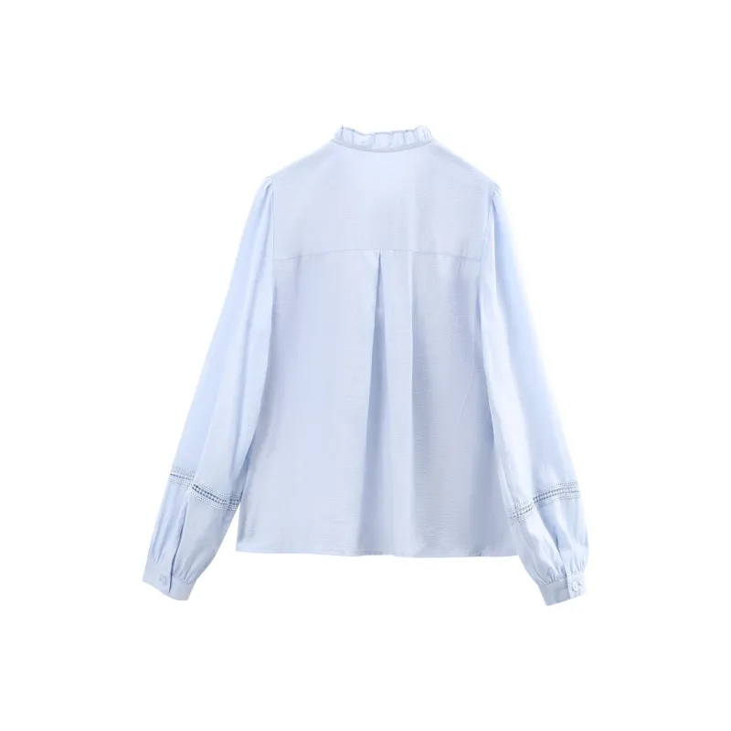A Paradise For Awakening Shirt Women's Blue-1