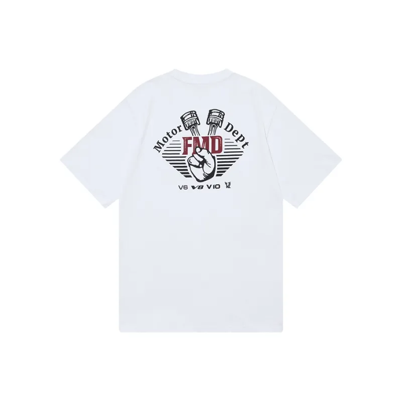 FOSS T-Shirt Unisex Natural White-0