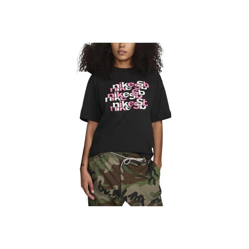 Nike SB Skate T-Shirt Black-0