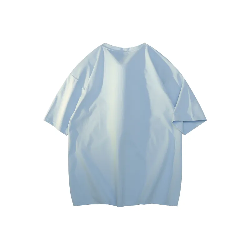 Tre Club T Shirt Unisex Light Blue-1