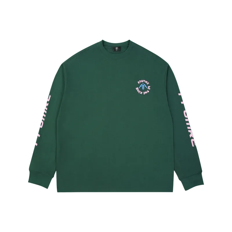 FFOMKE T Shirt Unisex Forest Green-0