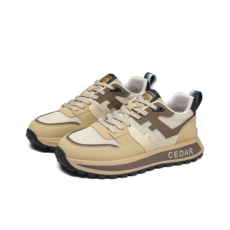 KYMOOU Anti Slip And Wear Resistant Breathable Low Top Casual Shoes Men's-9