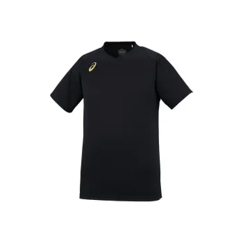 Asics Unisex Volleyball Uniform T-Shirt Men's Black