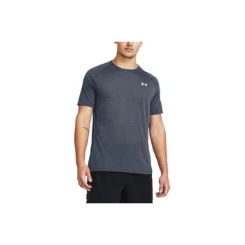 Under Armour UA Trail Run T Shirt Men's Pouring Ash