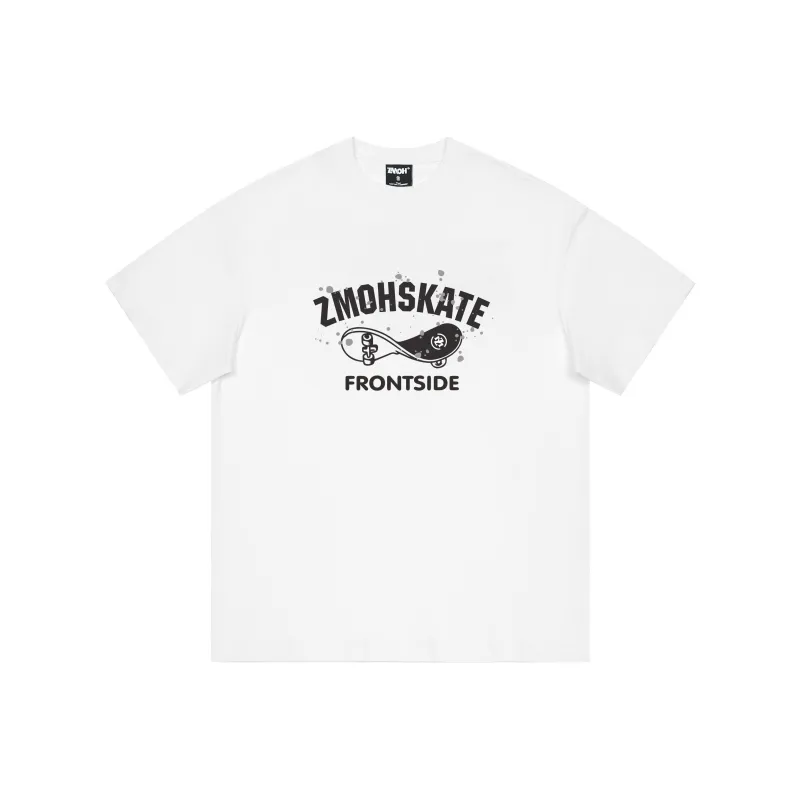 ZMOH Skateboard T Shirts Unisex-0