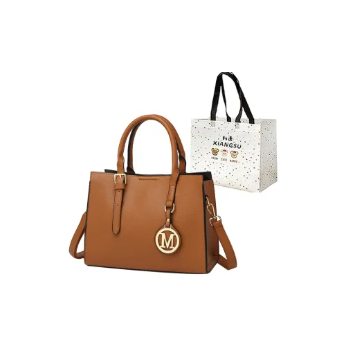 XIANGSU PU One Shoulder Handbags Regular Women's Multicolor