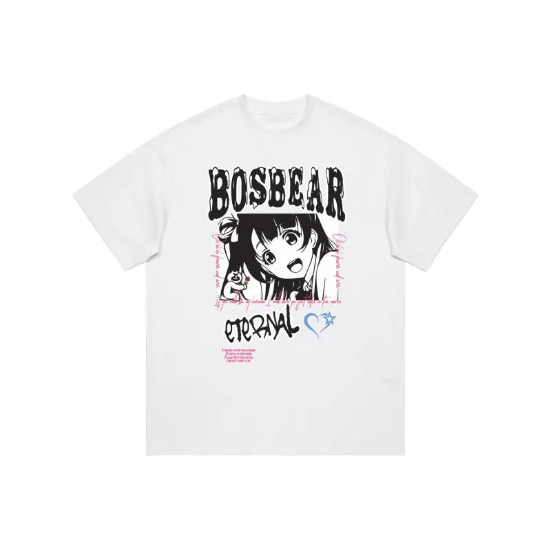 BOS BEAR T Shirts Unisex-0