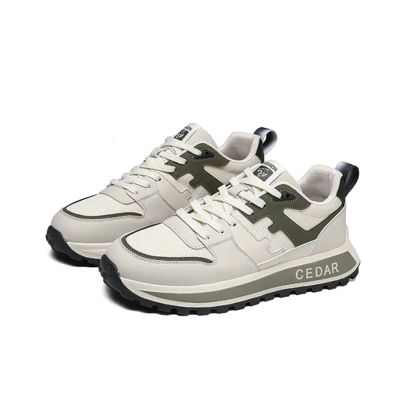 KYMOOU Anti Slip And Wear Resistant Breathable Low Top Casual Shoes Men's-16