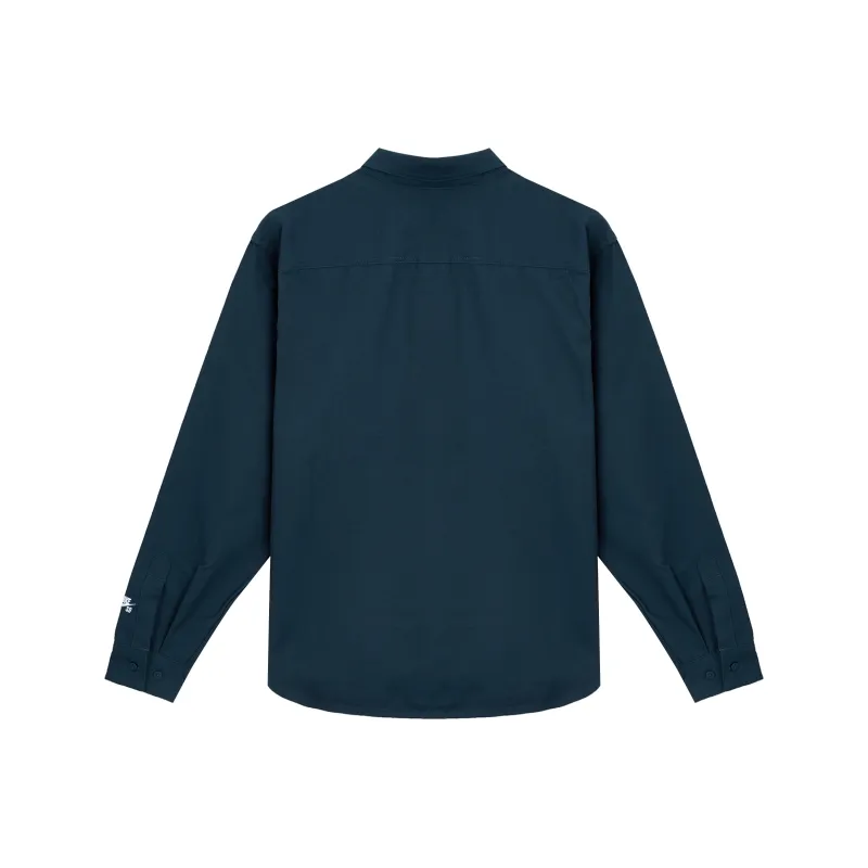 Nike Shirts Men Navy Blue-1