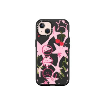 CASETIFY PC Material Laughter And Tears Phone Cases Compatible With IPhone 16 Collection Cute Style Cartoon