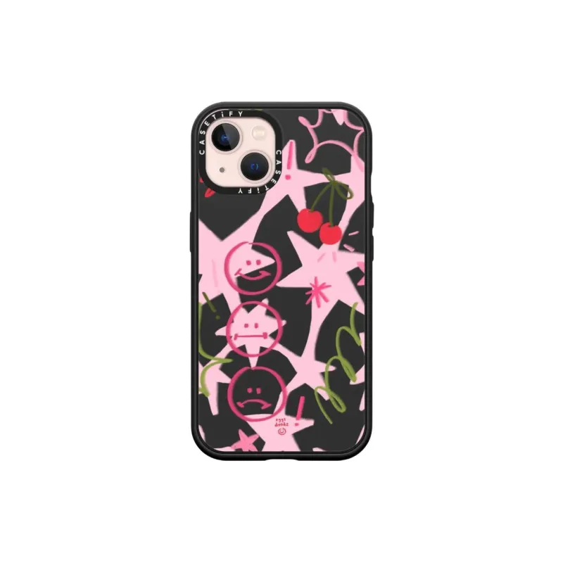 CASETIFY PC Material Laughter And Tears Phone Cases Compatible With IPhone 16 Collection Cute Style Cartoon-4