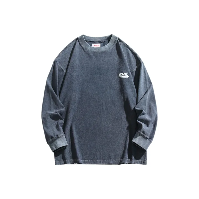 CLOR T Shirts Unisex Navy Blue-0