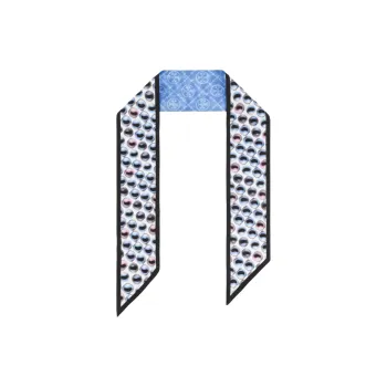 TORY BURCH All Over Printed Scarf