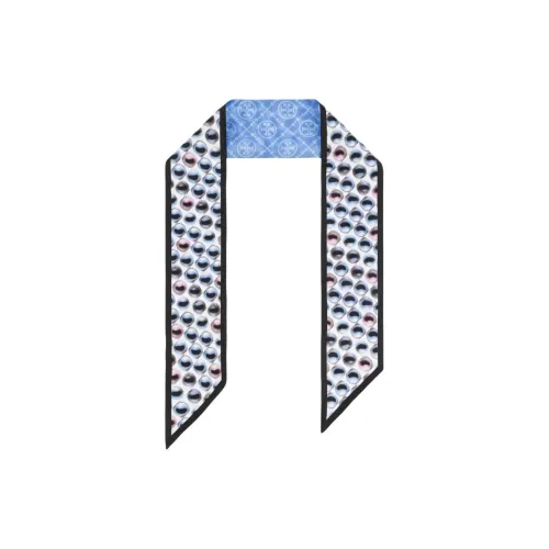 TORY BURCH All Over Printed Scarf