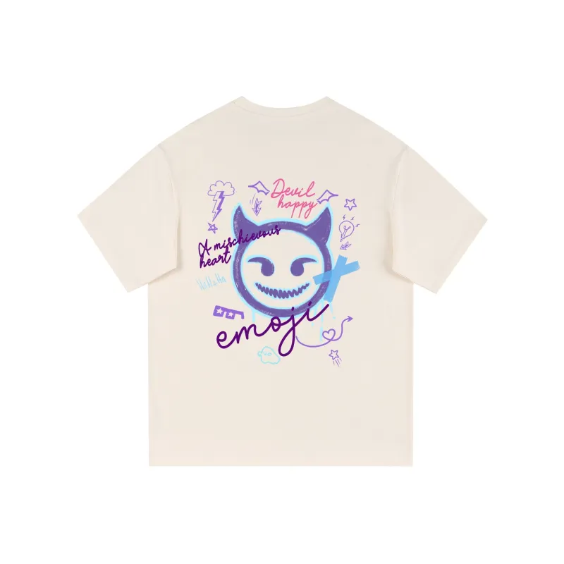 Emoji T Shirts Unisex-6