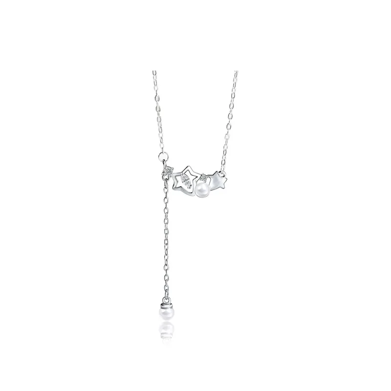 AWD S925 Silver Necklaces Women's-0