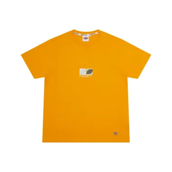 Dickies T Shirts Unisex Orange Red