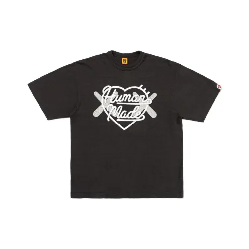 HUMAN MADE X Kaws Graphic T shirt