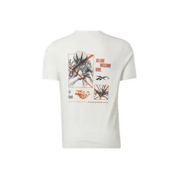 Reebok BB BASKETBALL CT T-Shirt Men's Ecru