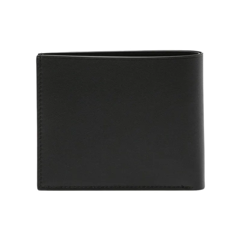 JIL SANDER Logo Printed Bi Fold Wallet-2