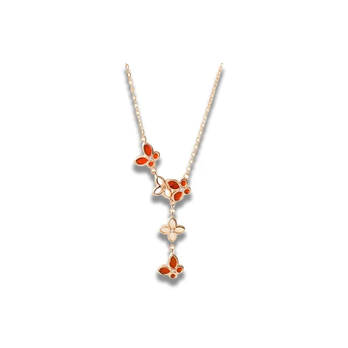 Datang Guoding S925 Silver Necklaces Women's-0